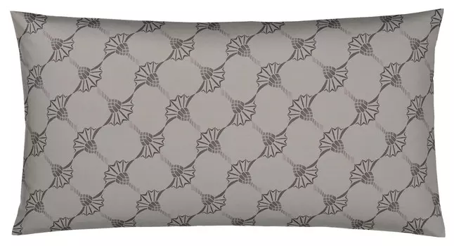 Наволочка Joop!, 80x40 см, серо-коричневый