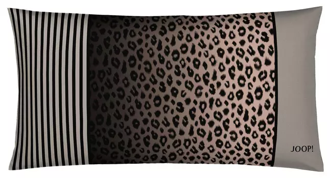 Наволочка Joop!, 80x40 см, серо-коричневый