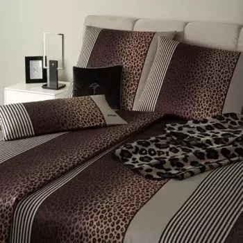 Наволочка Joop, серо-коричневый