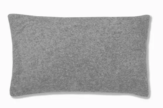 Наволочка Kayori одинарная Sagano цвет темно-серый размер 30х50