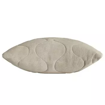 Наволочка Kneer Nicky-Velours, 40 см цвет kiesel