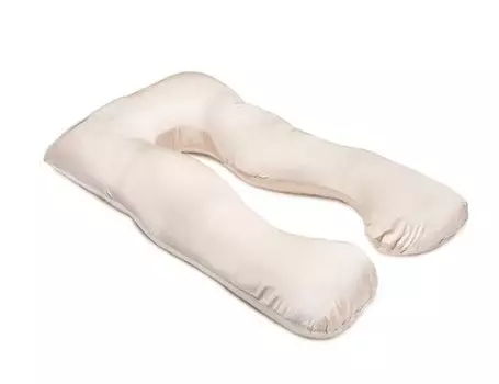 Наволочка KomfortKissen-Bambus, 100x150x100 см, бежевый