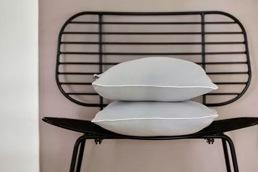 Наволочка KraftKids двойная креп серая