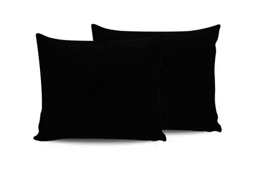 Наволочка L'Essentiel Linge de Maison, черный