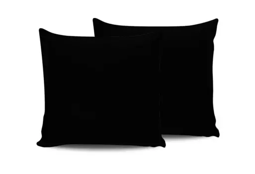 Наволочка L'Essentiel Linge de Maison, черный