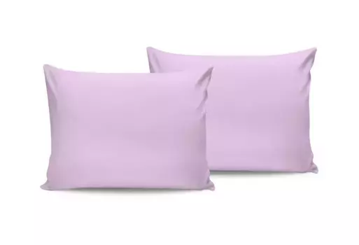 Наволочка L'Essentiel Linge de Maison, фиолетовый