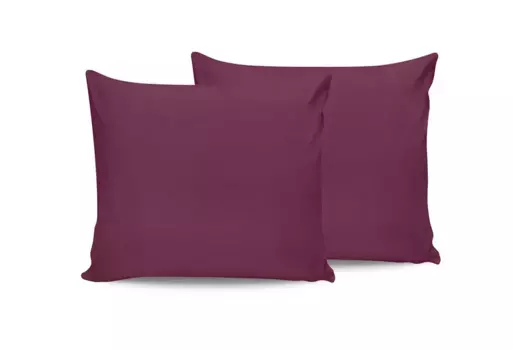 Наволочка L'Essentiel Linge de Maison, фиолетовый