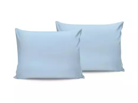 Наволочка L'Essentiel Linge de Maison, голубой