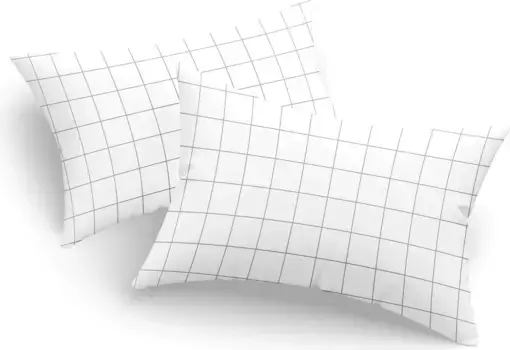 Наволочка L'Essentiel Linge de Maison, серый