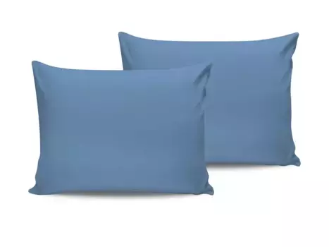 Наволочка L'Essentiel Linge de Maison, синий