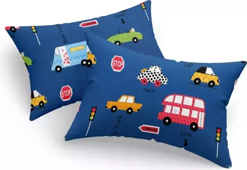 Наволочка L'Essentiel Linge de Maison, синий