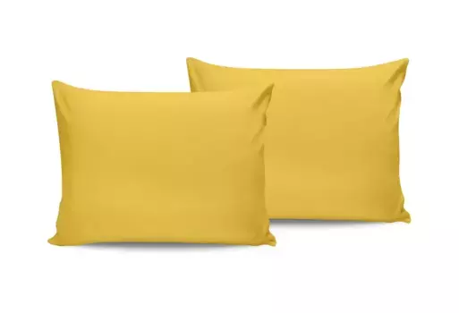 Наволочка L'Essentiel Linge de Maison, темно-желтый