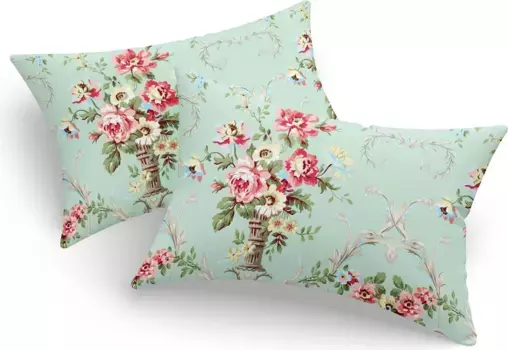 Наволочка L'Essentiel Linge de Maison, зеленый