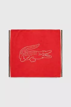 Наволочка Lacoste L Break Corrida 45 x 45 см, красный