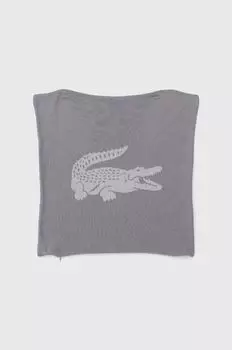 Наволочка Lacoste L Reflet Gris, серый