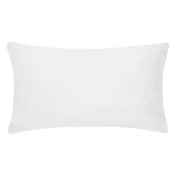 Наволочка "Лина" - белый - стираный лен 50х70 см - Atmosphera crateur d'interieur Atmosphera Crateur d'intrieur