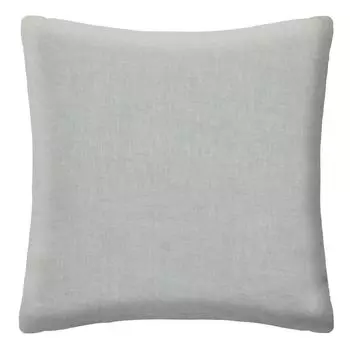 Наволочка "Лина" - цвет морской волны - стираный лен 65х65 см - Atmosphera crateur d'interieur Atmosphera Crateur d'intrieur