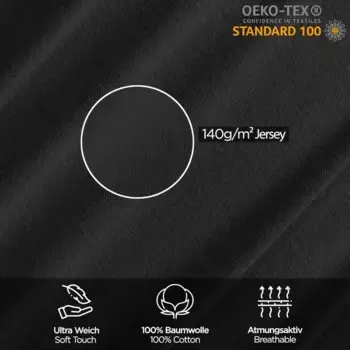 Наволочка Livessa, черный