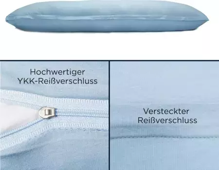 Наволочка Livessa, синий