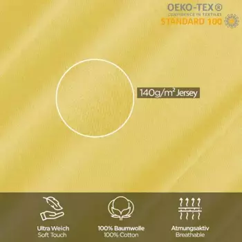 Наволочка Livessa, желтый