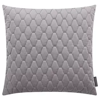 Наволочка Magma-Heimtex Magali, 50 см цвет mittelgrau