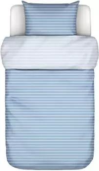 Наволочка Marc O' Polo из хлопкового твила, одинарная, цвет Thyra, джинсовый синий, размер 40x40 Marc O'Polo