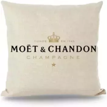 Наволочка Moet & Chandon, бежевый