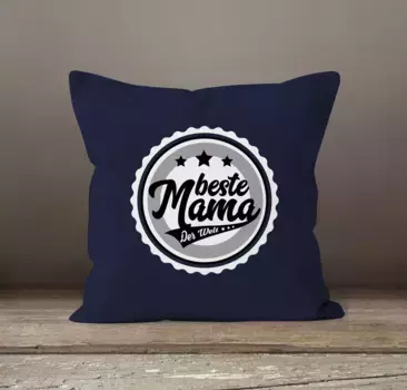 Наволочка MoonWorks, синий