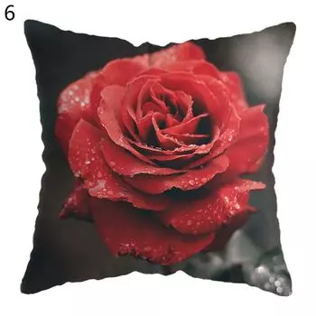 Наволочка Мягкая на ощупь полиэстеровая подушка с защитой от царапин в форме сердца Накидка Аксессуары для органов власти-6 Stuttg