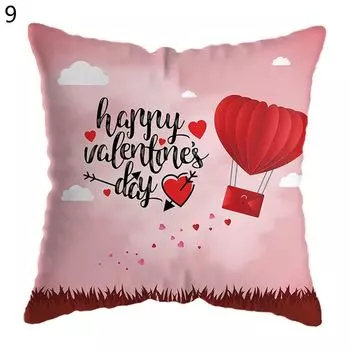 Наволочка Мягкая на ощупь полиэстеровая подушка с защитой от царапин в форме сердца Накидка Аксессуары для органов власти-9 Stuttg