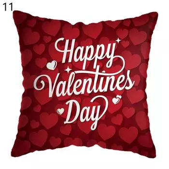 Наволочка Мягкая на ощупь полиэстеровая подушка с защитой от царапин в форме сердца Накидка Аксессуары для органов власти-11 Stuttg