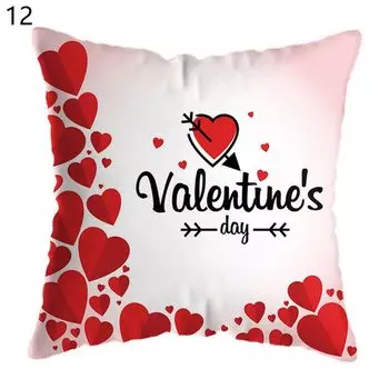 Наволочка Мягкая на ощупь полиэстеровая подушка с защитой от царапин в форме сердца Накидка для органов власти Аксессуары-12 Stuttg