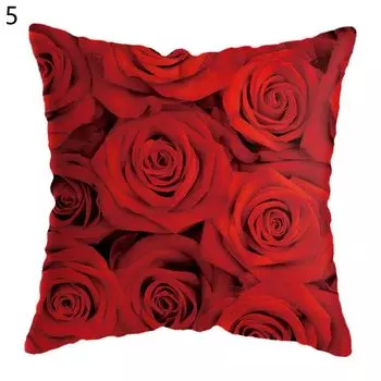 Наволочка Мягкая на ощупь полиэстеровая подушка с защитой от царапин в форме сердца Накидка Аксессуары для органов власти-5 Stuttg