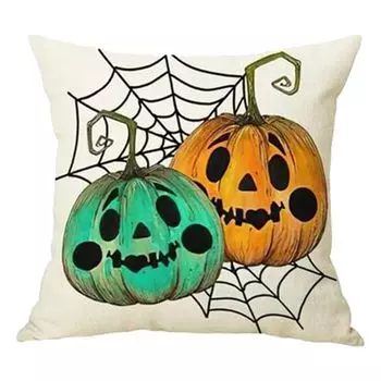 Наволочка мягкая портативная удобная подушка для Хэллоуина Coss домашний отель офис использование для общежития-G Stuttg