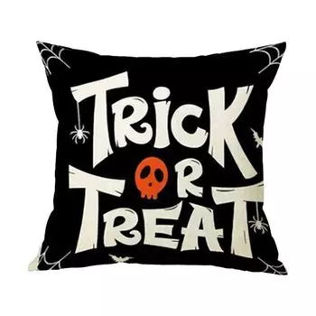 Наволочка мягкая портативная удобная подушка для Хэллоуина Coss домашний отель офис использование для общежития-E Stuttg