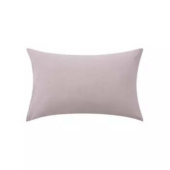 Наволочка Muji из чистого хлопка, серый