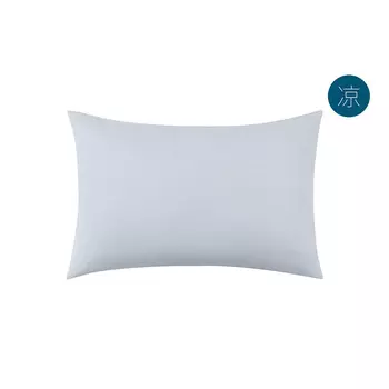 Наволочка Muji, серый / бежевый