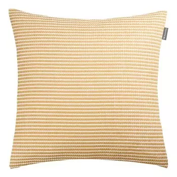 Наволочка Musterring Bricks, 45x1x45 см, желтый