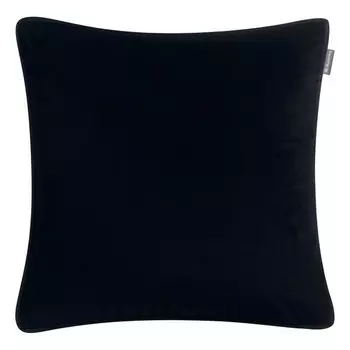 Наволочка Musterring Corner, 45x1x45 см, черный