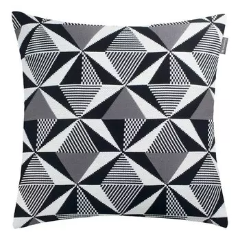 Наволочка Musterring Prism, 45x1x45 см, серый