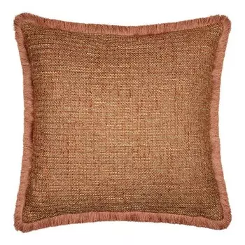 Наволочка Musterring Structure, 50x1x50 см цвет rost