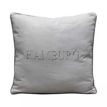 Наволочка My Flair Hamburg, 45 см, белый