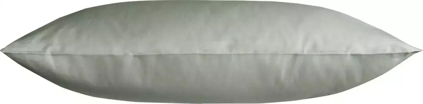 Наволочка на колени "Эдель-Сатин Юни", (1 шт.), из мерсеризованного хлопка Kneer 40х80 см, цвет lagune