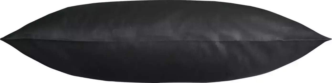 Наволочка на колени "Эдель-Сатин Юни", (1 шт.), из мерсеризованного хлопка Kneer 40х80 см, цвет schiefer