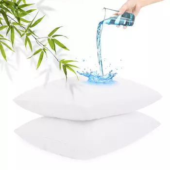 Наволочка на молнии Safe and Sound, белый