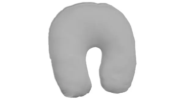 Наволочка на шею: цвет - серый DUKAL