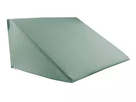 Наволочка на танкетку трикотаж натуральный-зеленый Beties "BasicSoft"