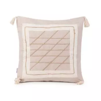 Наволочка наволочка AISA бежевый 45х45 см HOMLA
