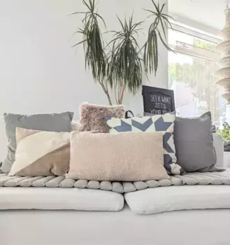 Наволочка NOVE, бежевый