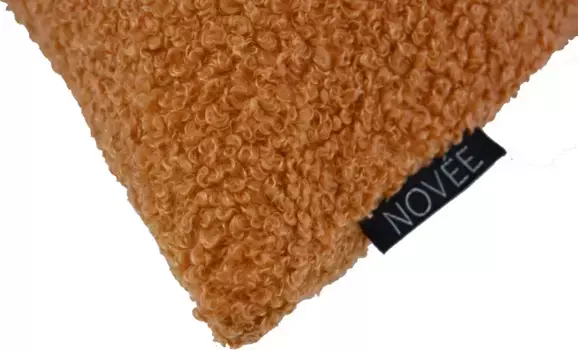 Наволочка NOVE, коричневый